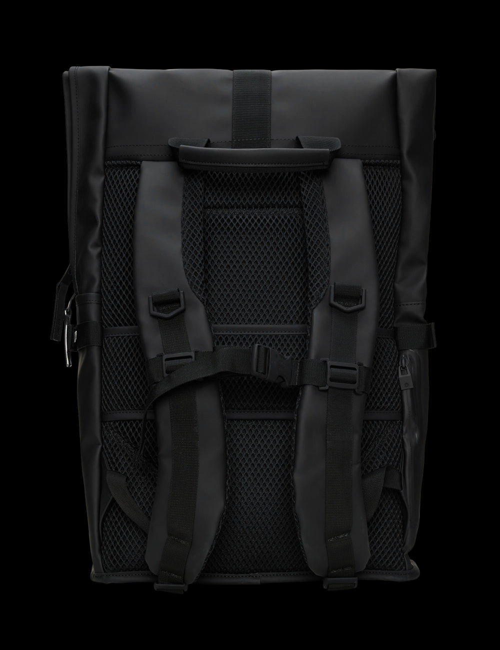 Rains TEXEL MOULDED BACKPACKBLACK