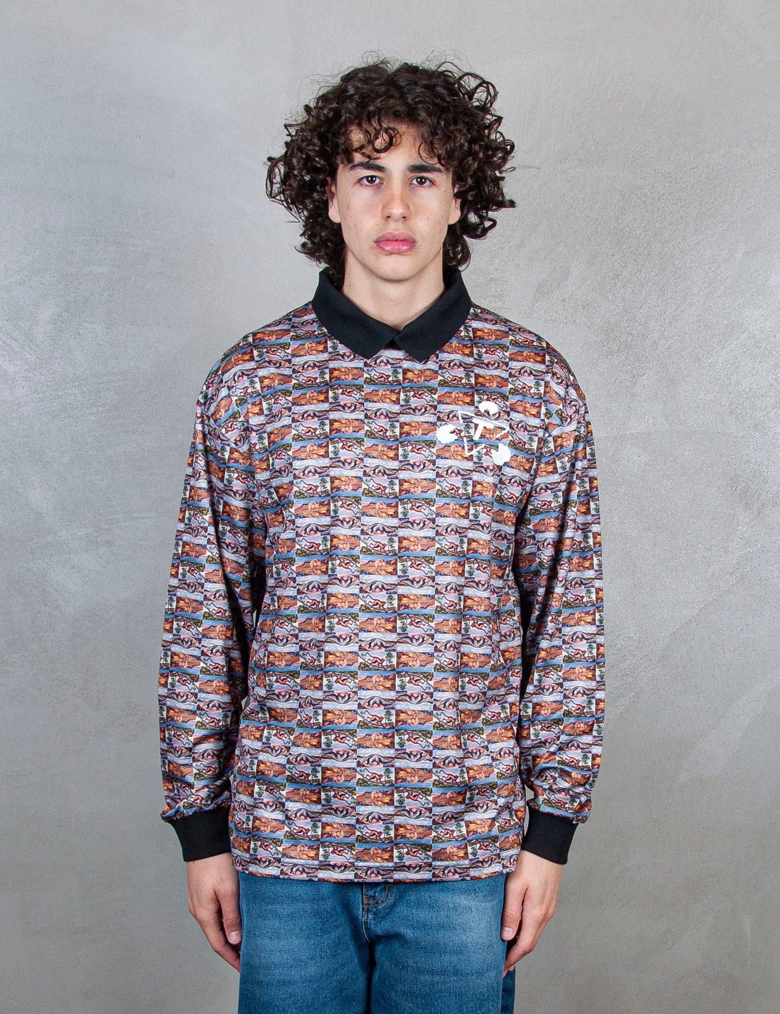 TTT SHT002ANIMAL PRINT