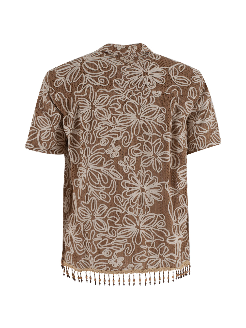 Flower Jaquard Shirt