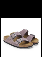 Birkenstock ARIZONA SUEDEFADED PURPLE