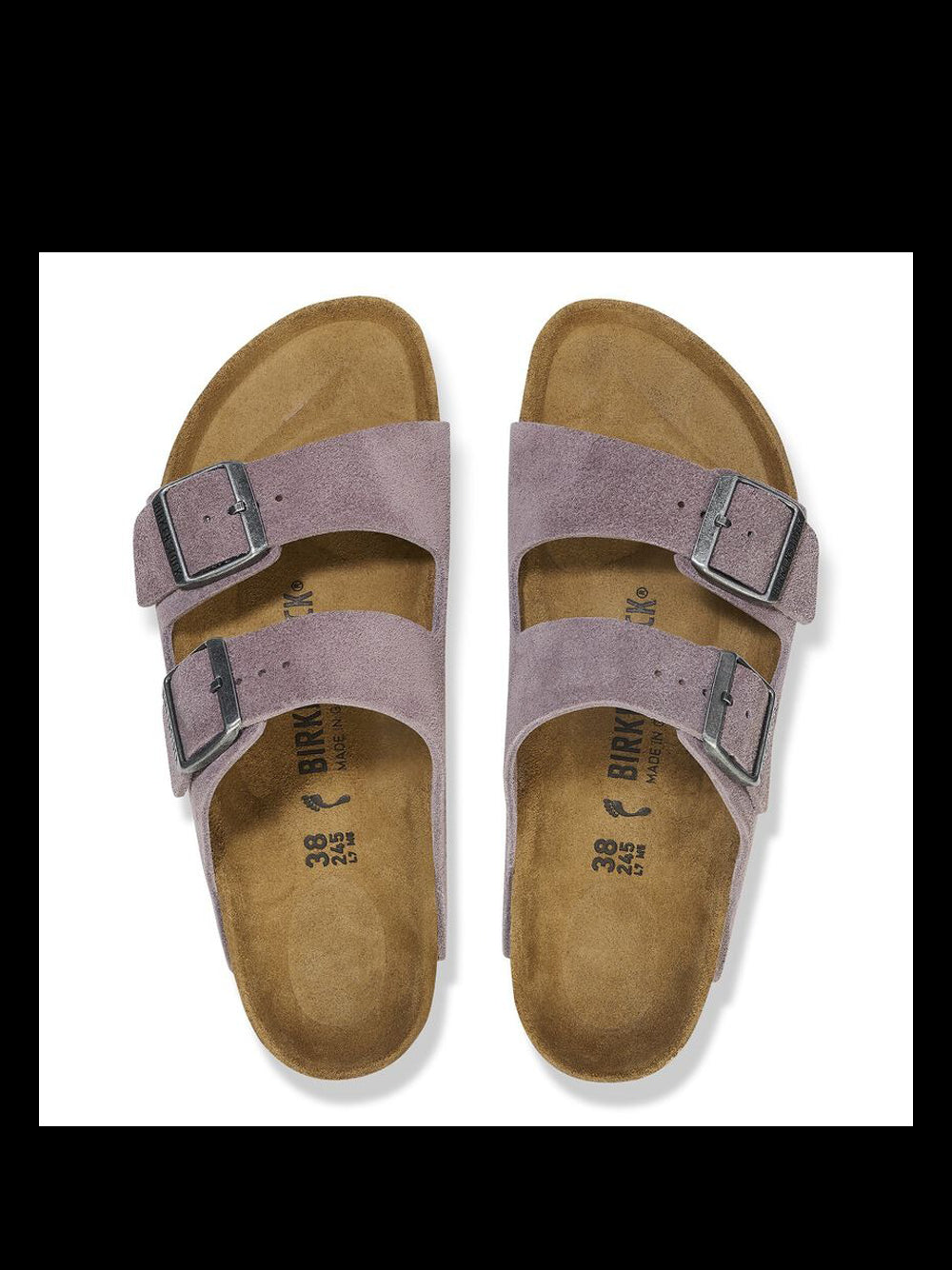 Birkenstock ARIZONA SUEDEFADED PURPLE