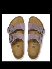 Birkenstock ARIZONA SUEDEFADED PURPLE