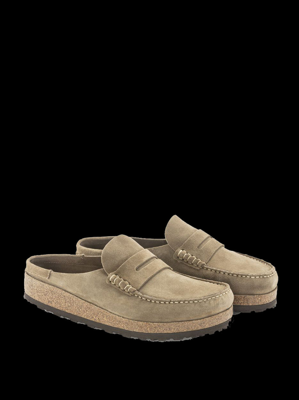 Birkenstock NAPLES SUEDETAUPE