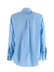 Smiley Stripe Popelin Shirt