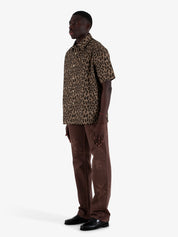 Leopard Shortsleeves Shirt