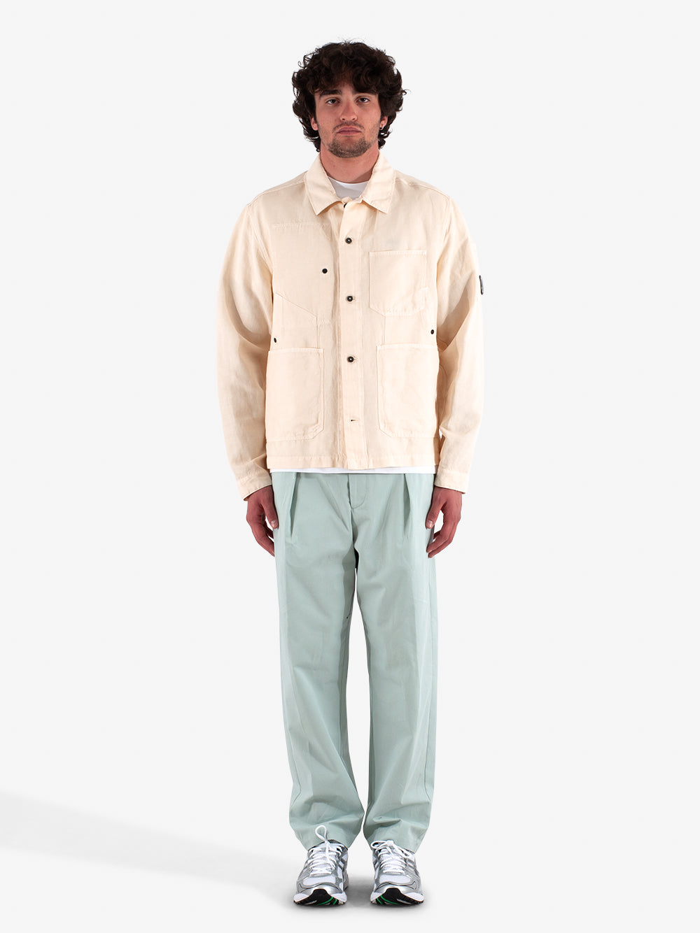 Cotton Linen Overshirt