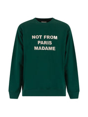 le sweatshirt slogan