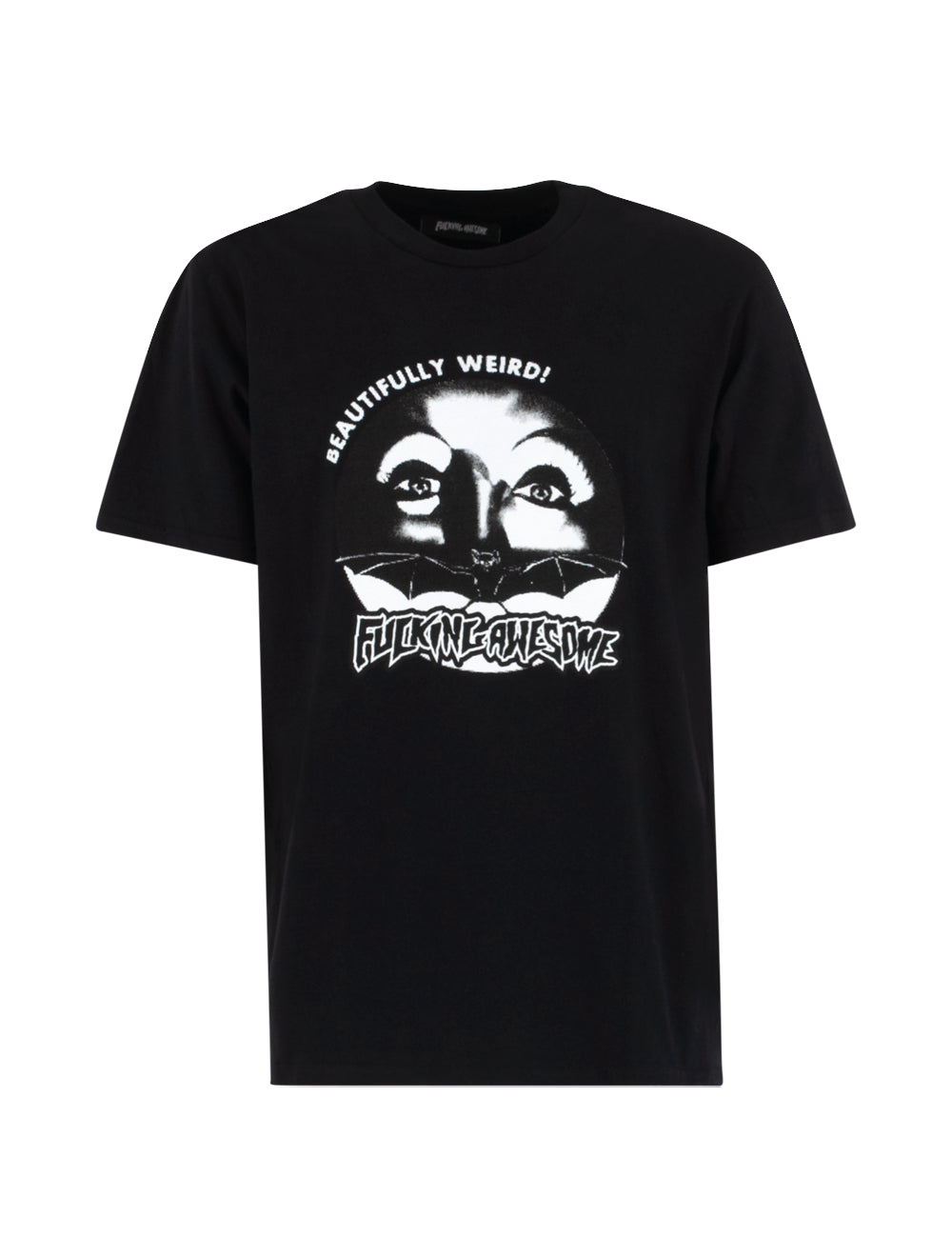 Fucking Awesome BEAUTIFUL WEIRD TEEBLACK