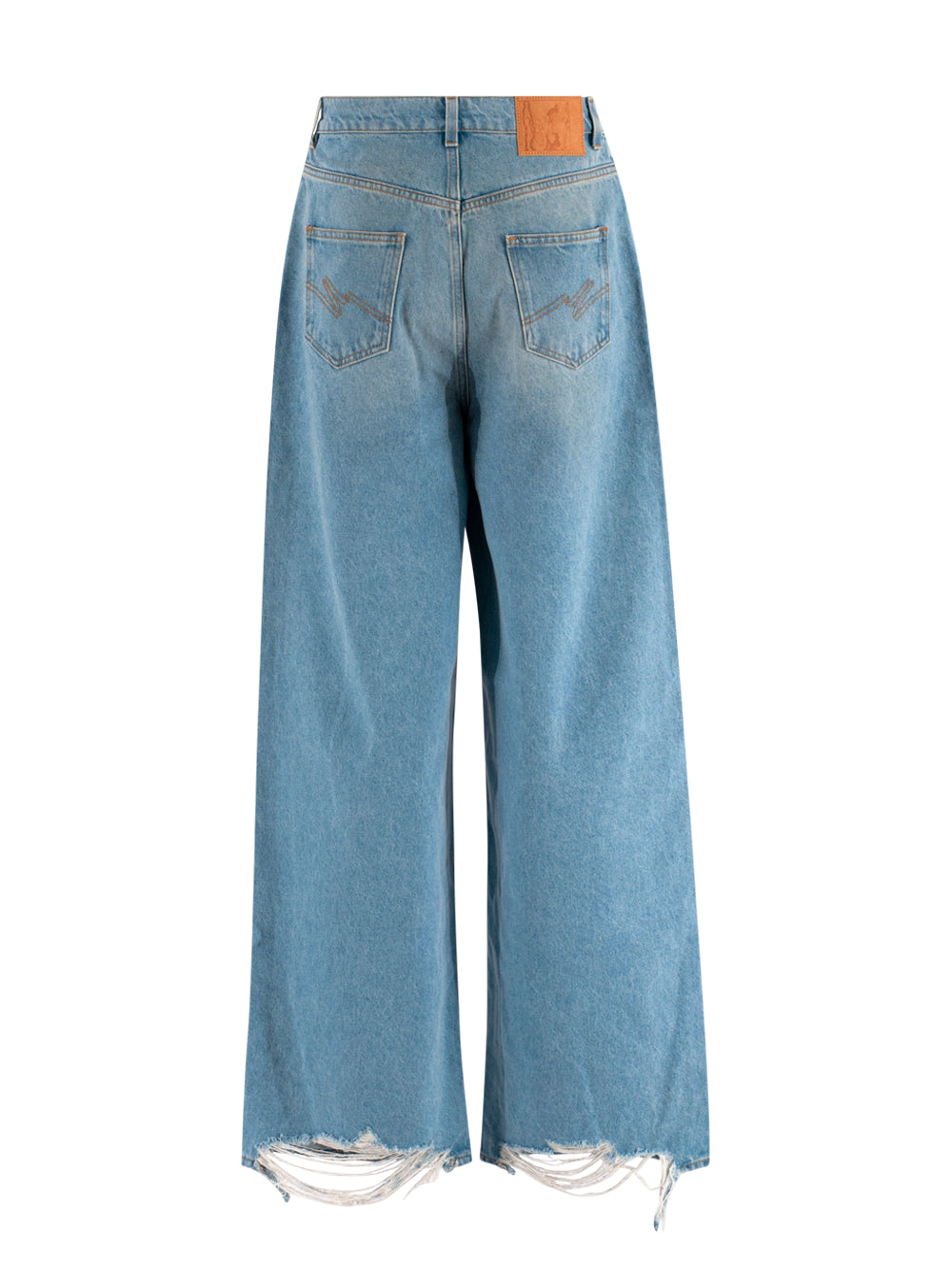 Extended Wide Leg Jeans