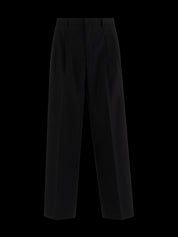 Wide Pleated Trouser
