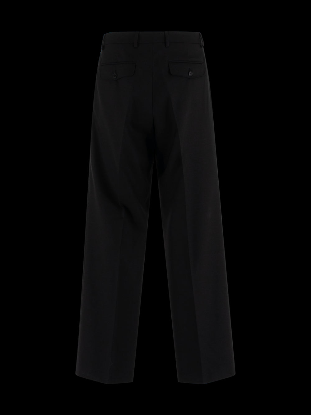 Wide Pleated Trouser