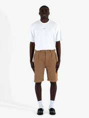 Pleated Shorts