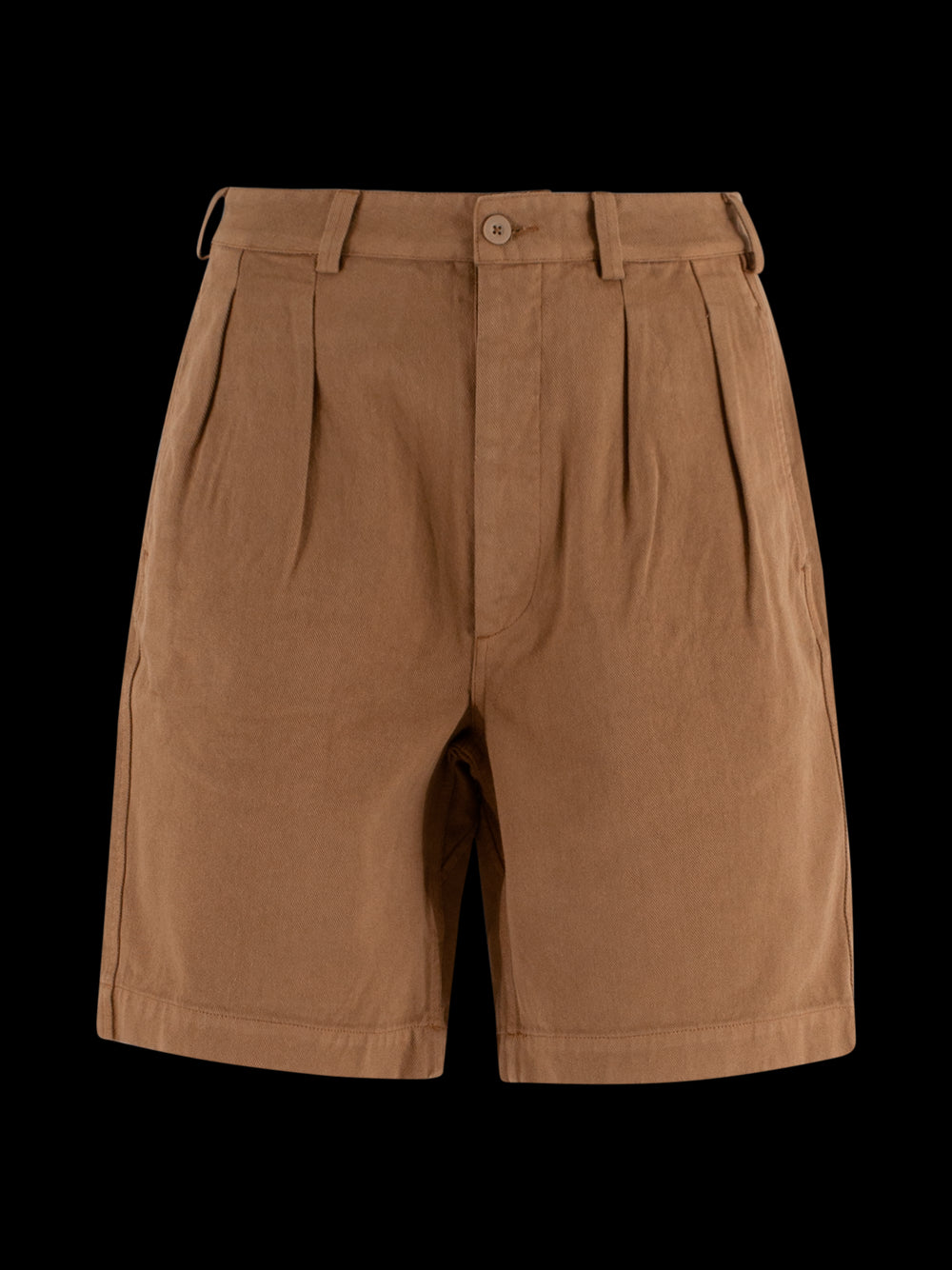 Pleated Shorts