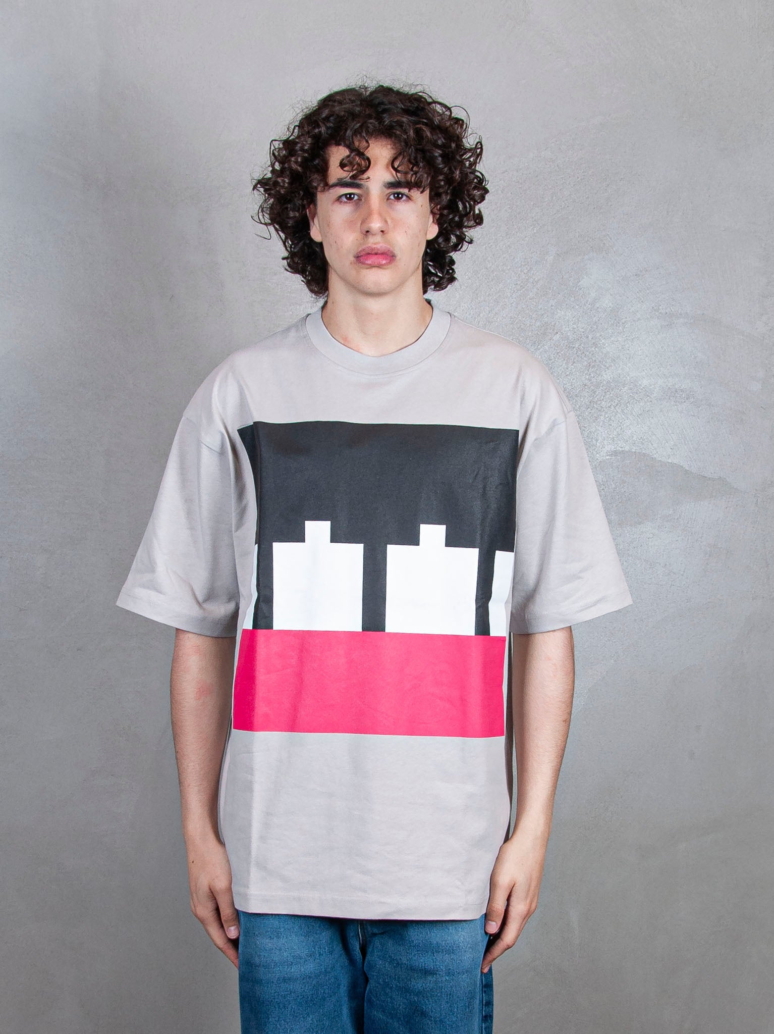 TTT TS005GREY/WHT/RED