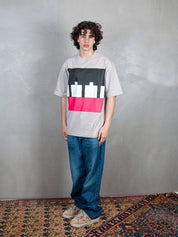 TTT TS005GREY/WHT/RED
