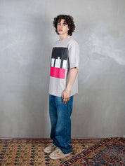 TTT TS005GREY/WHT/RED