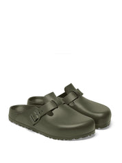 Birkenstock <BR/>Boston Eva BOSTON-EVA KHAKI Birkenstock 