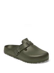 Birkenstock <BR/>Boston Eva BOSTON-EVA KHAKI Birkenstock 