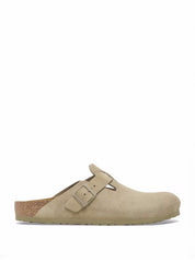 Birkenstock BOSTON-SUEDEFADED KHAKI