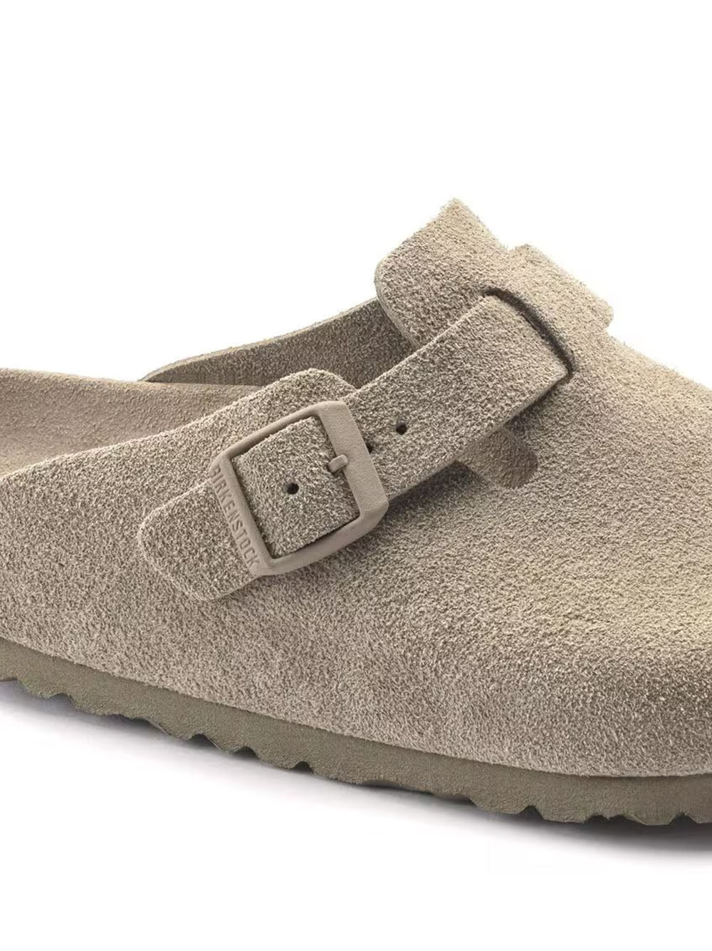 Birkenstock BOSTON-SUEDEFADED KHAKI