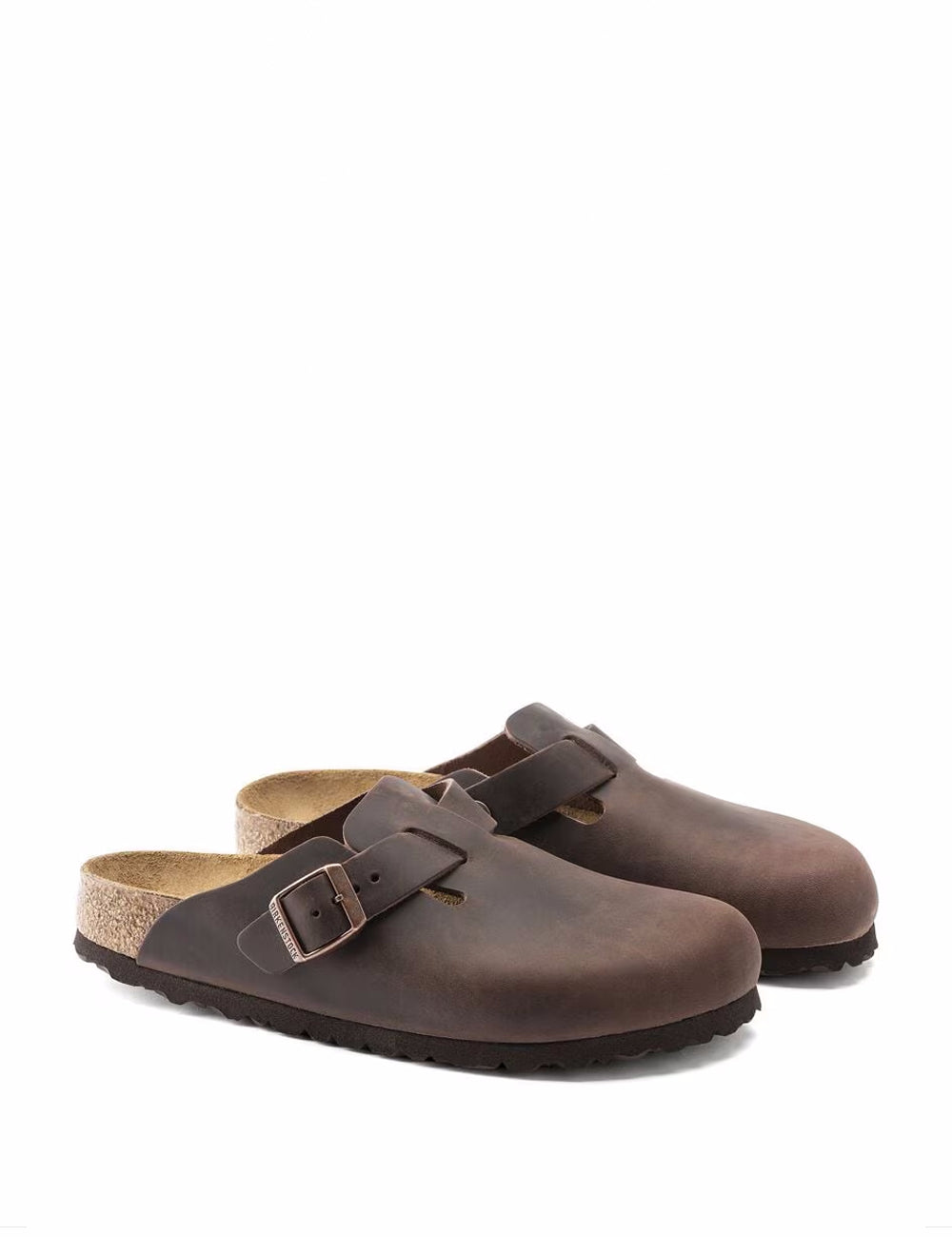 Birkenstock BOSTONOILED LTHR-HABANNA