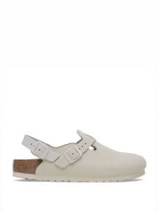 Birkenstock TOKIOSUEDE-ANTIQUE WHT