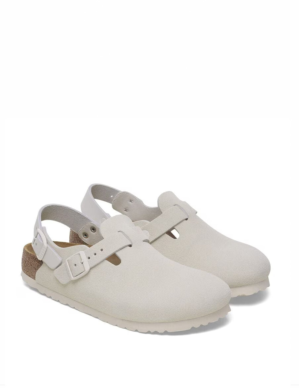 Birkenstock TOKIOSUEDE-ANTIQUE WHT