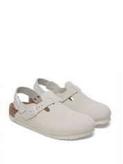 Birkenstock TOKIOSUEDE-ANTIQUE WHT