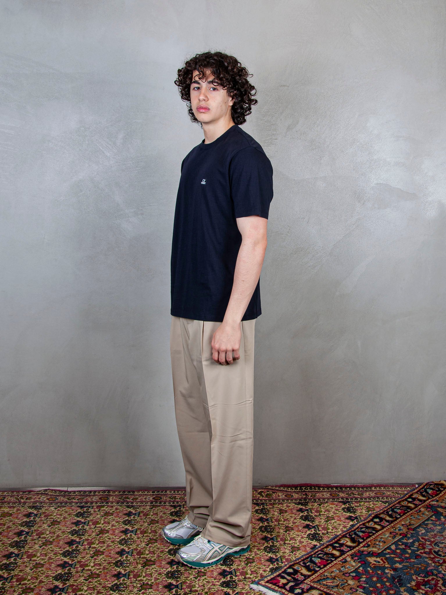 Short Sleeve Jersey 30/1 TS031A-5100W 888 C.P. company 