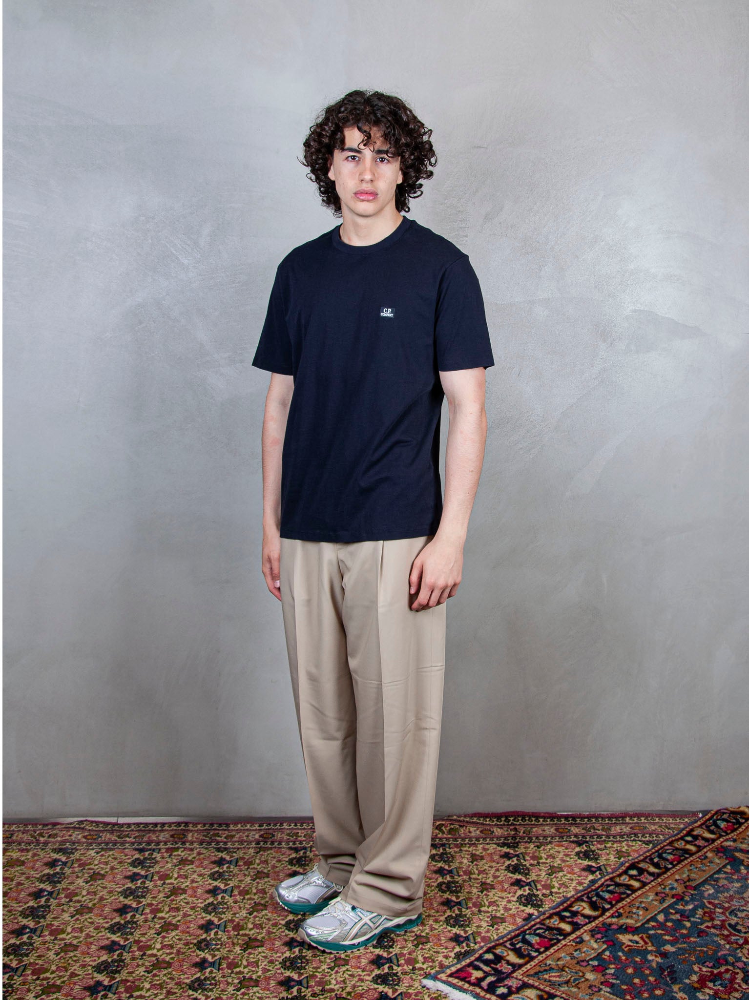 Short Sleeve Jersey 30/1 TS031A-5100W 888 C.P. company 