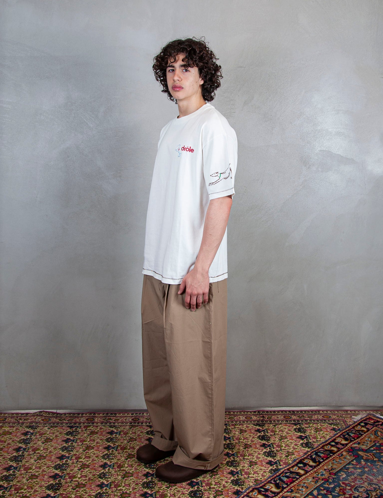 Drôle De Monsieur G-TS240-CO134OW
