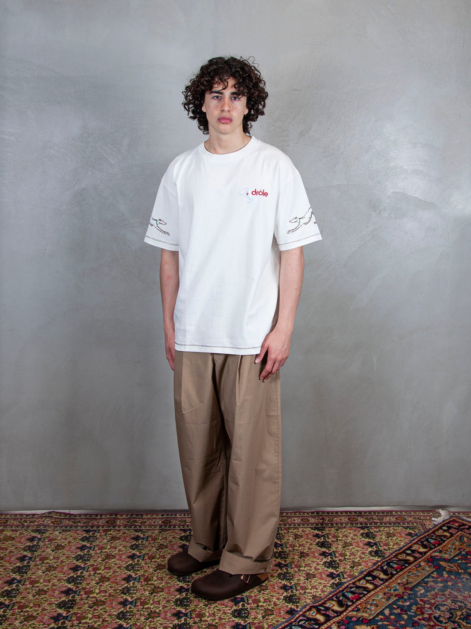 Drôle De Monsieur G-TS240-CO134OW