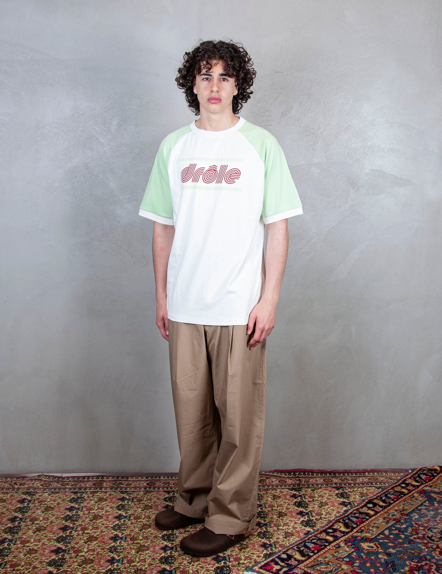 Drôle De Monsieur G-TS247-CO002OW