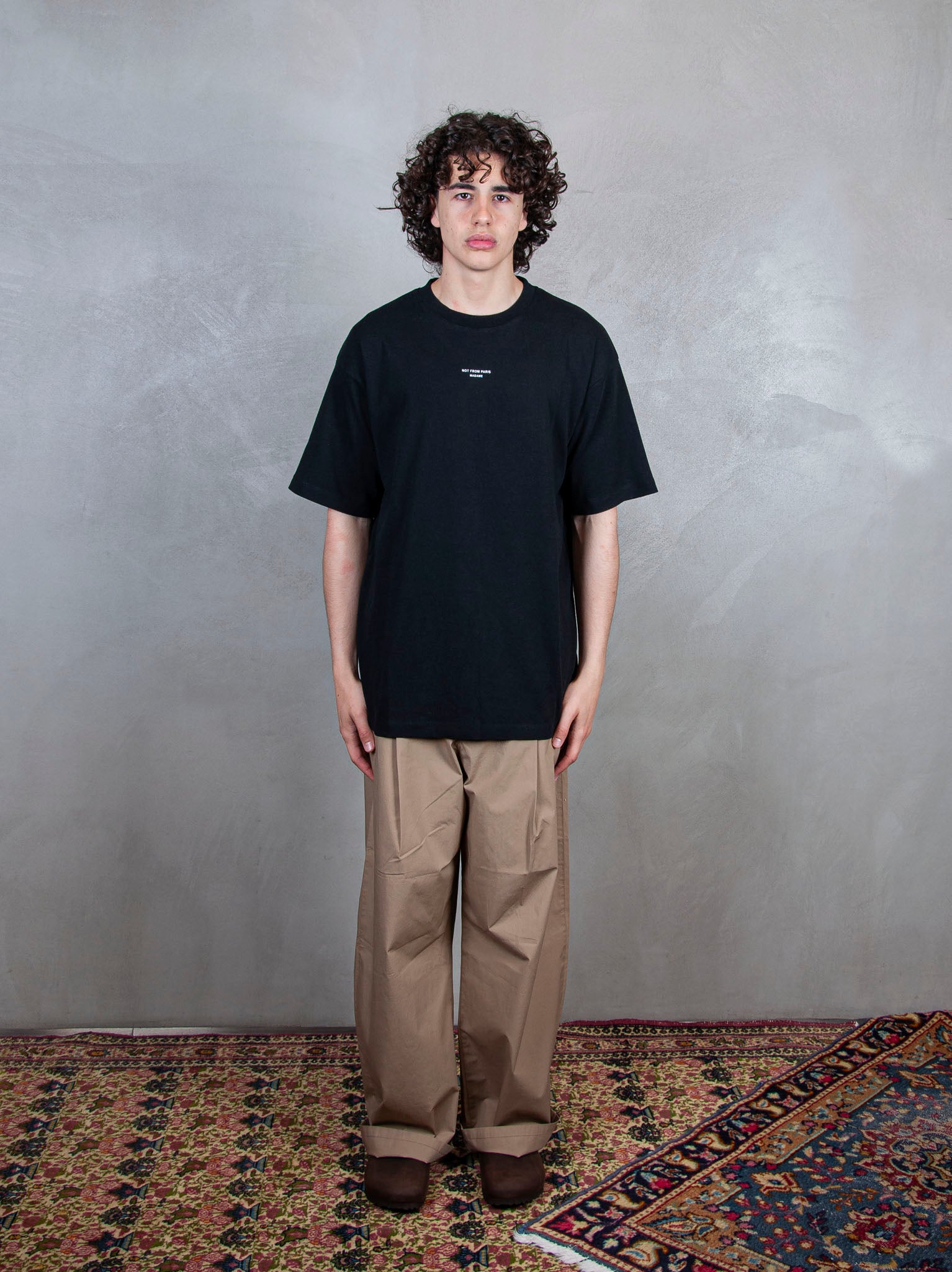 Drôle De Monsieur TS202-CO002BL