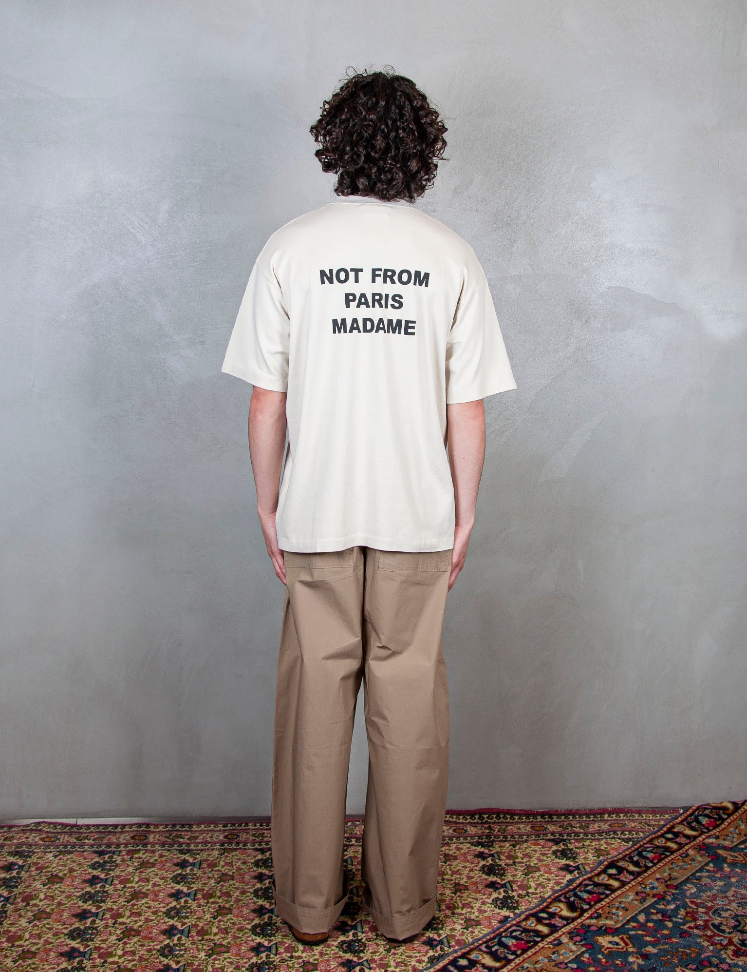 Drôle De Monsieur TS203-CO002MT