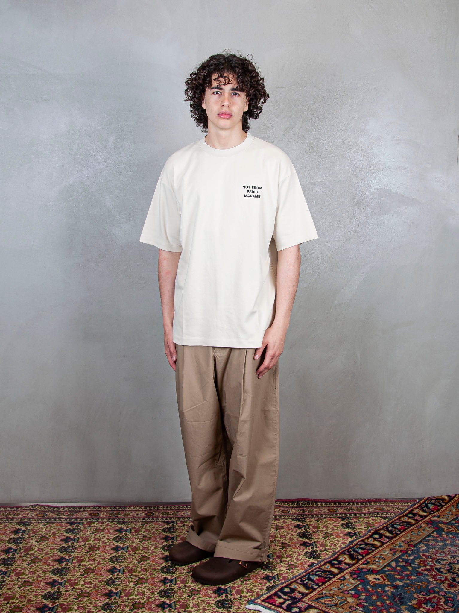 Drôle De Monsieur TS203-CO002MT