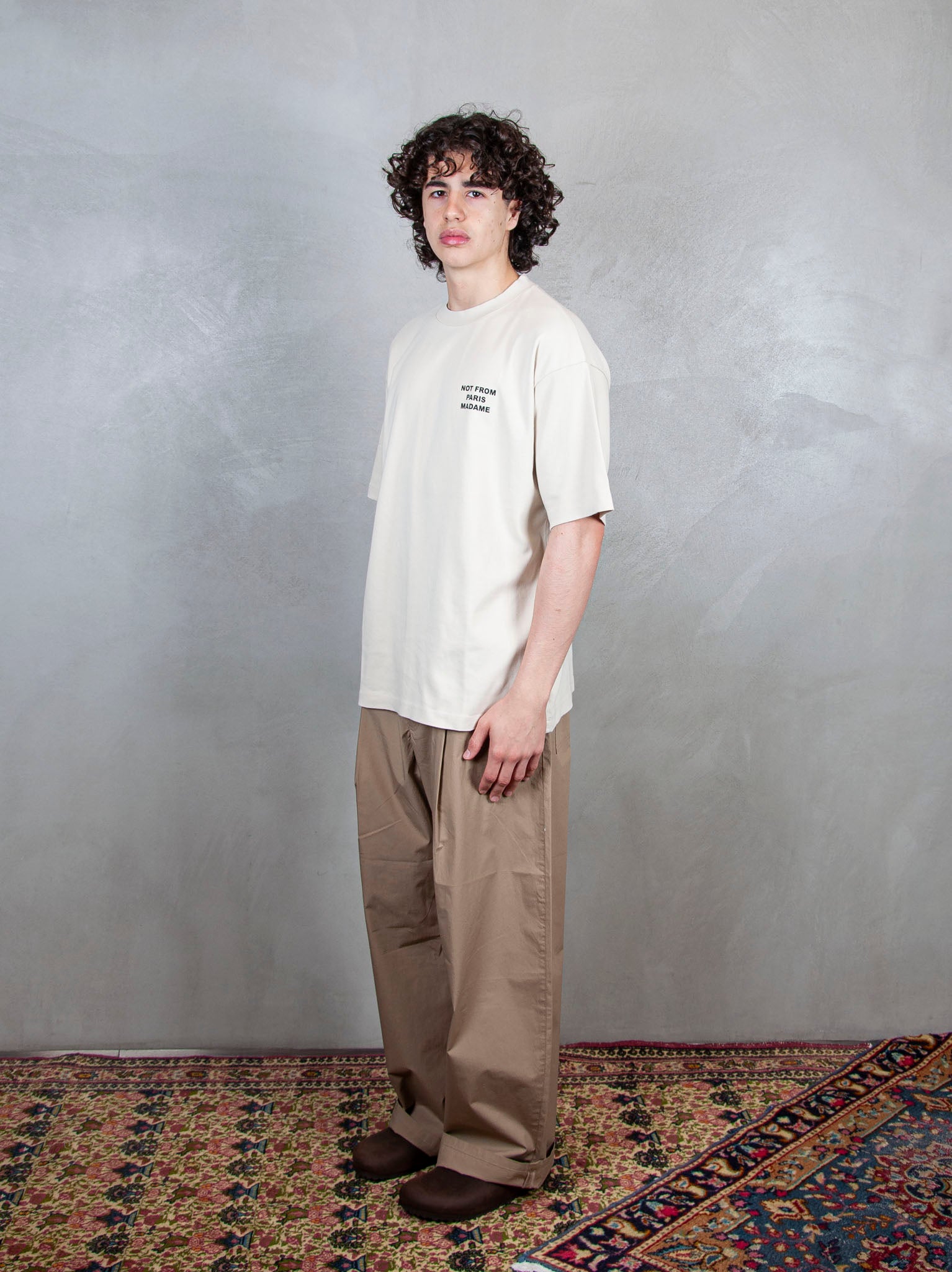 Drôle De Monsieur TS203-CO002MT