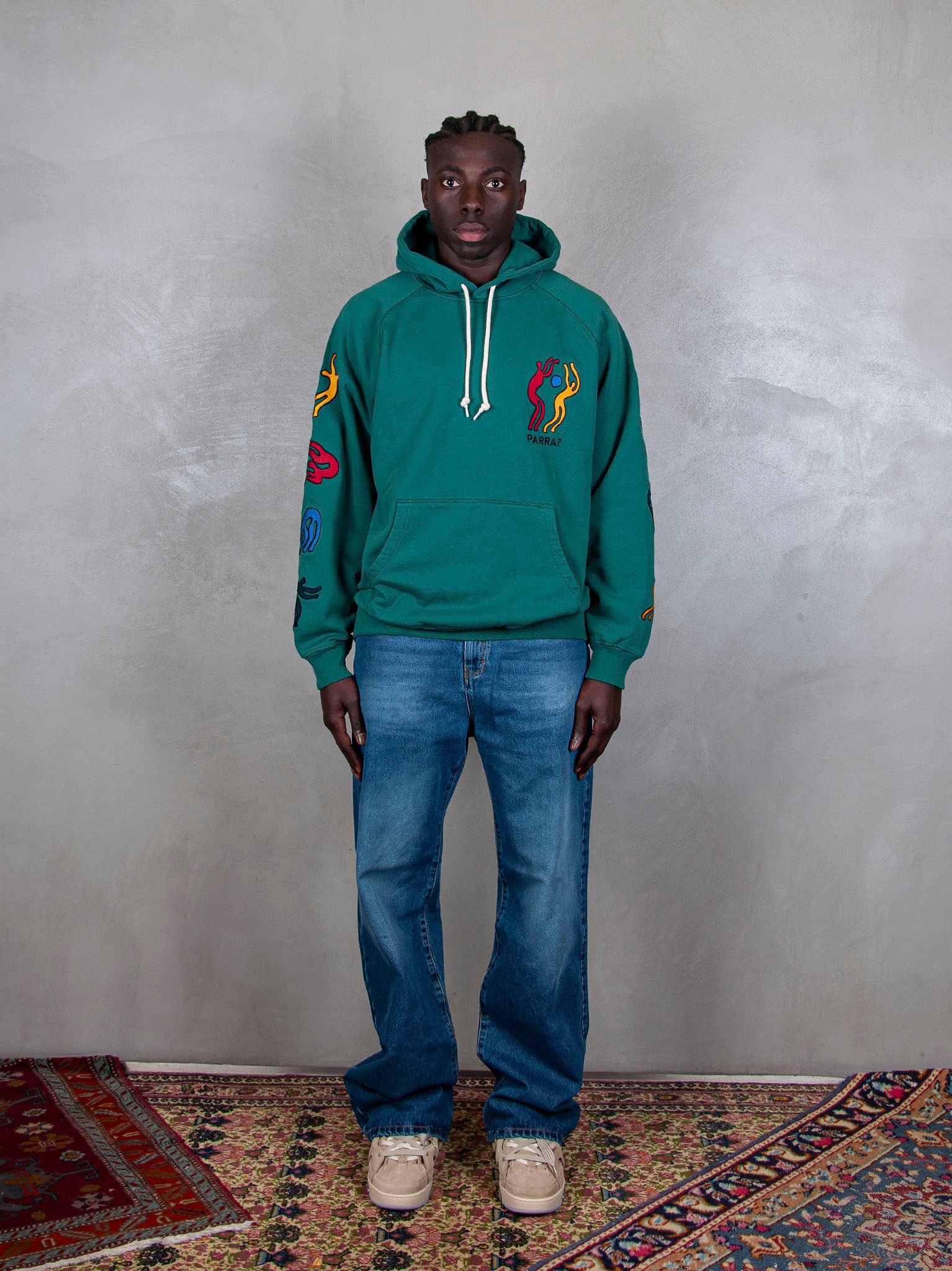 Parra 53115WASHED GREEN