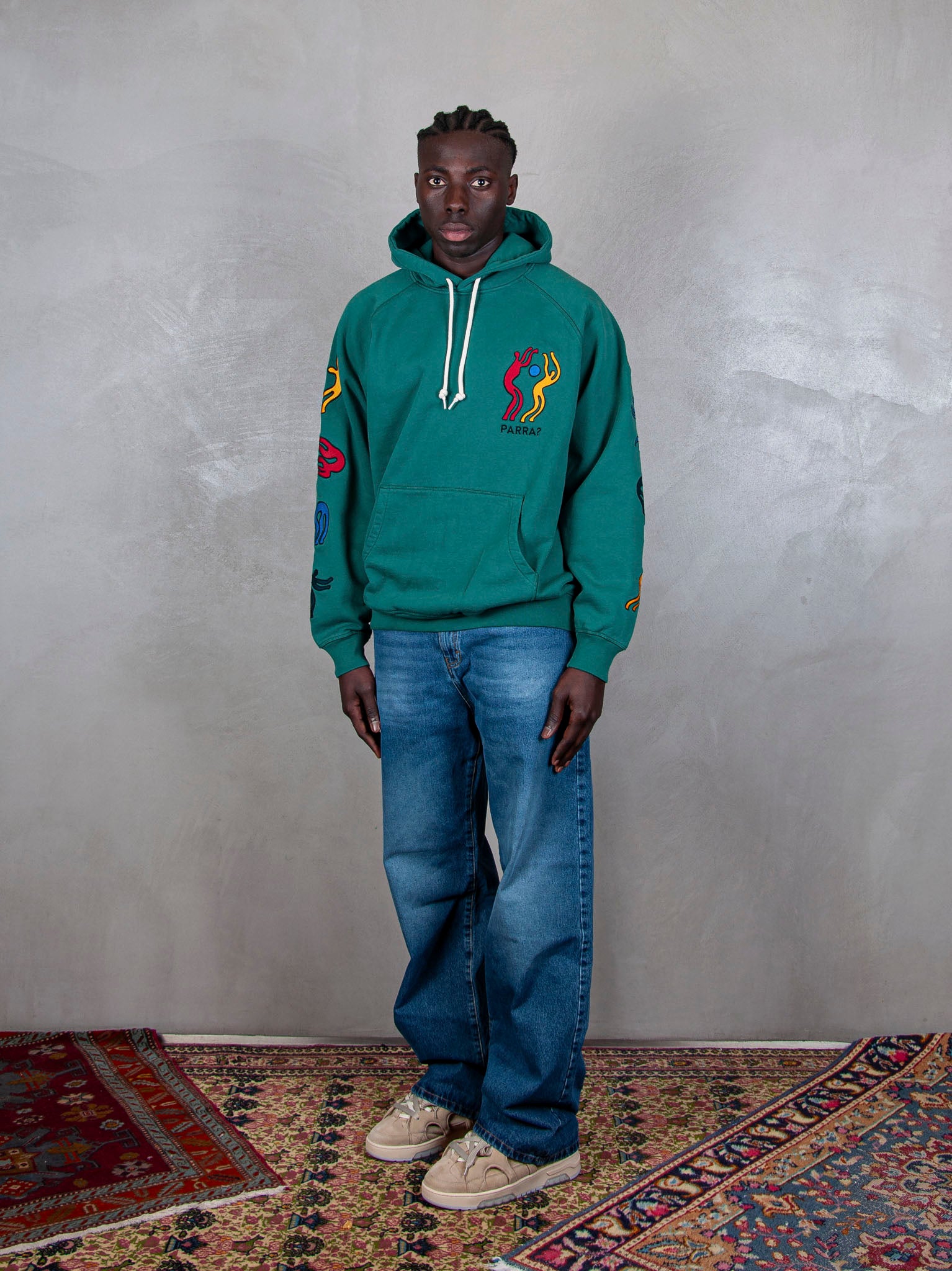 Parra 53115WASHED GREEN