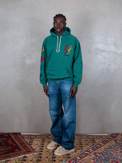 Parra 53115WASHED GREEN