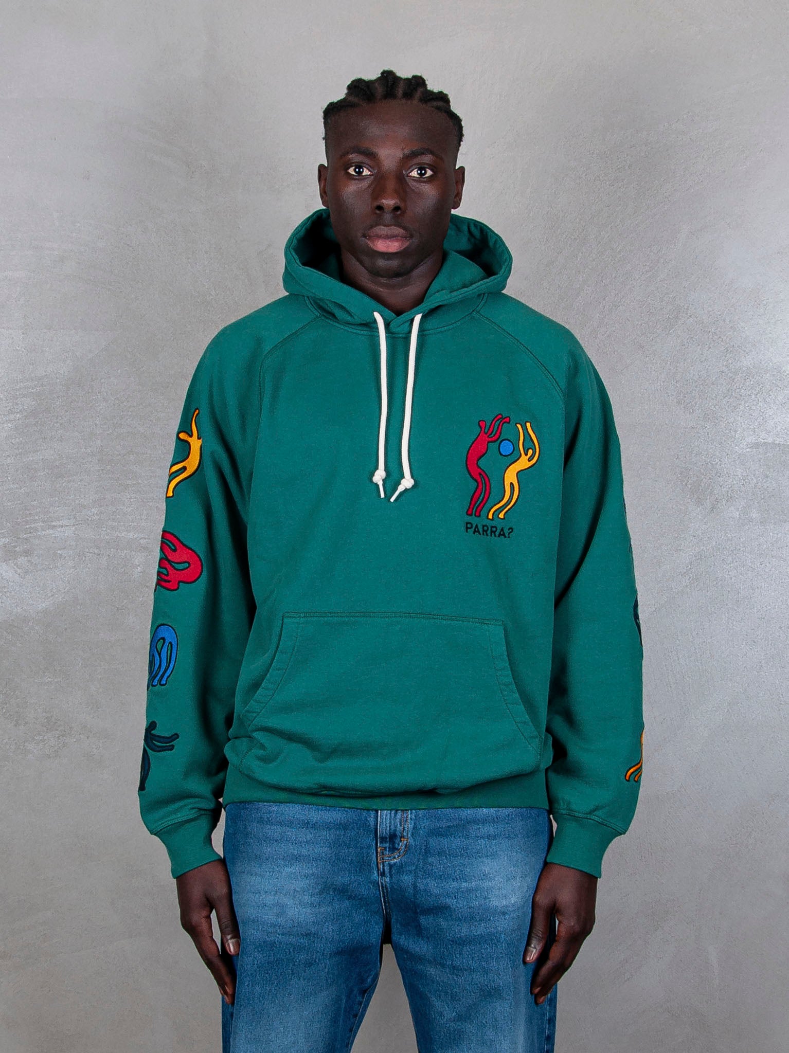 Parra 53115WASHED GREEN
