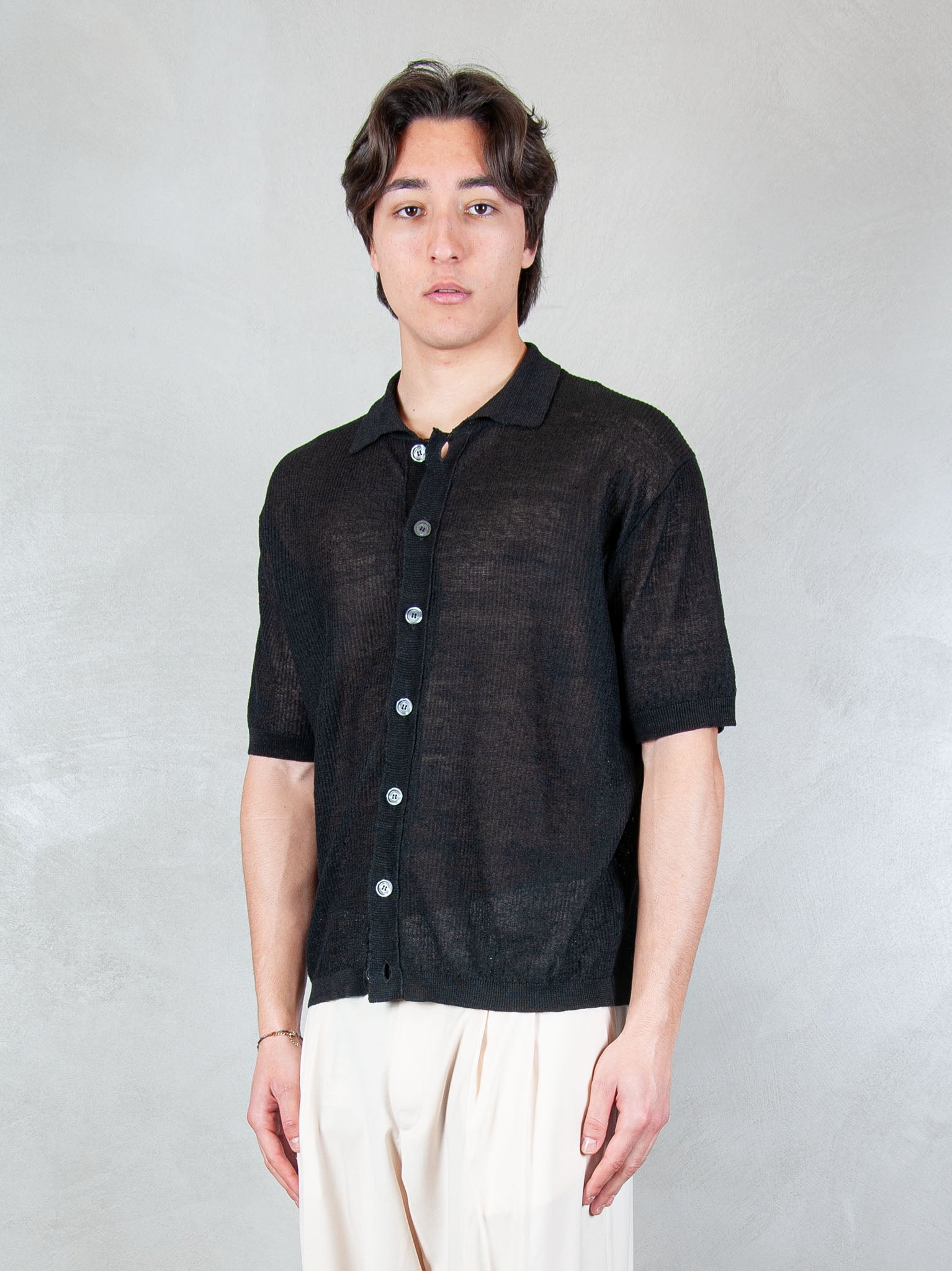 Atomofactory Maglia Camicia Costa Inglese FU05 03 Atomofactory 