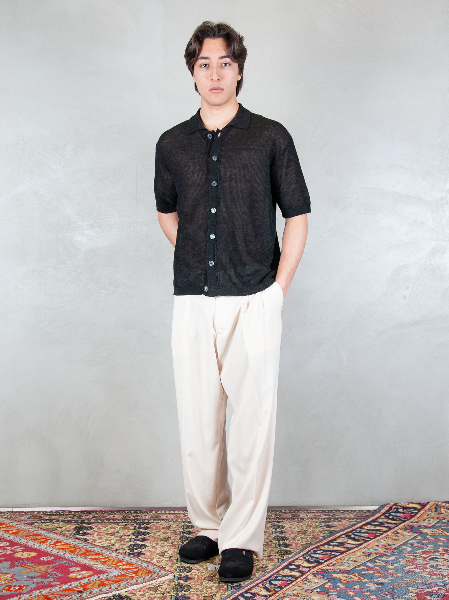 Atomofactory Maglia Camicia Costa Inglese FU05 03 Atomofactory 