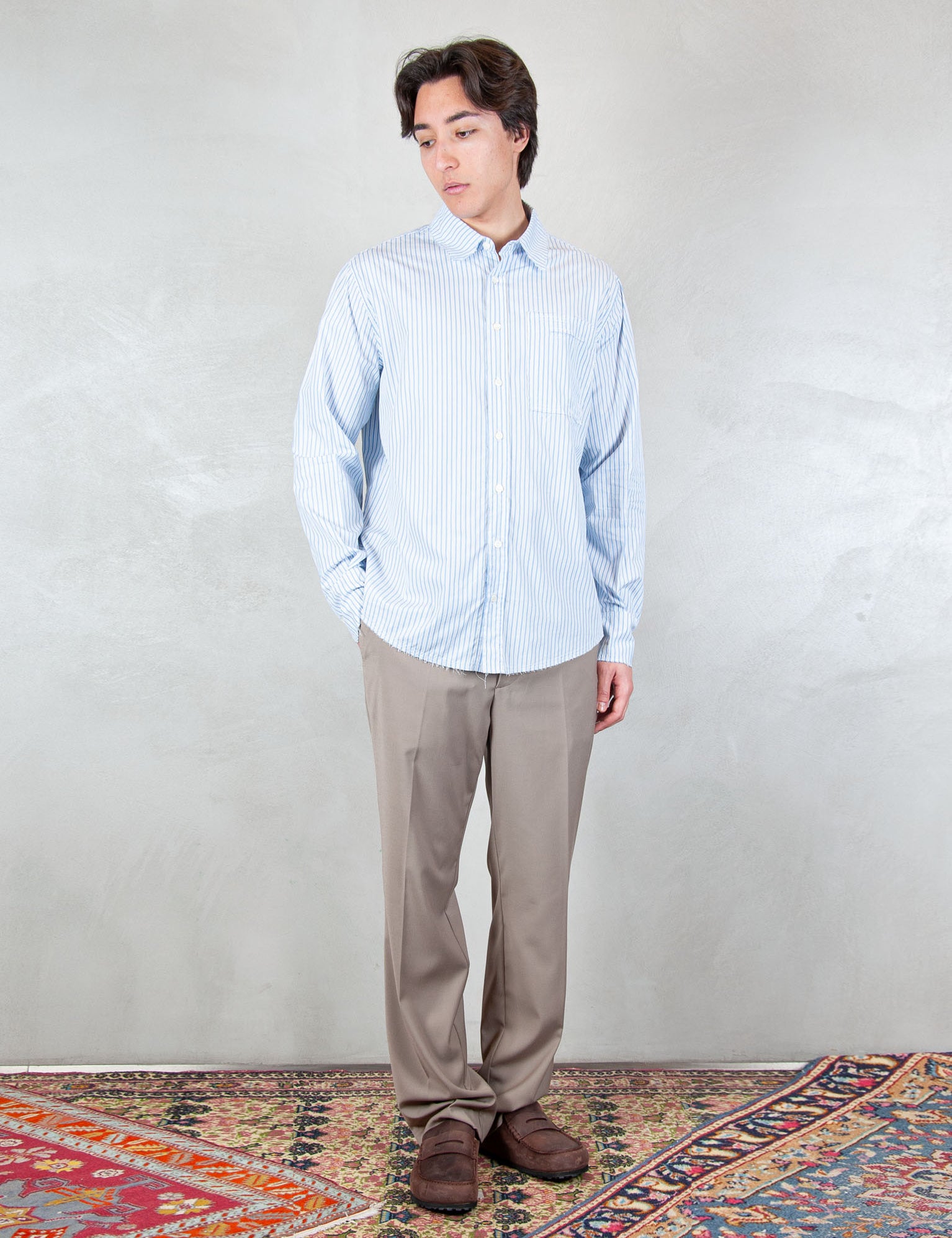 >Camicia Rotture FU73 707 Atomofactory 