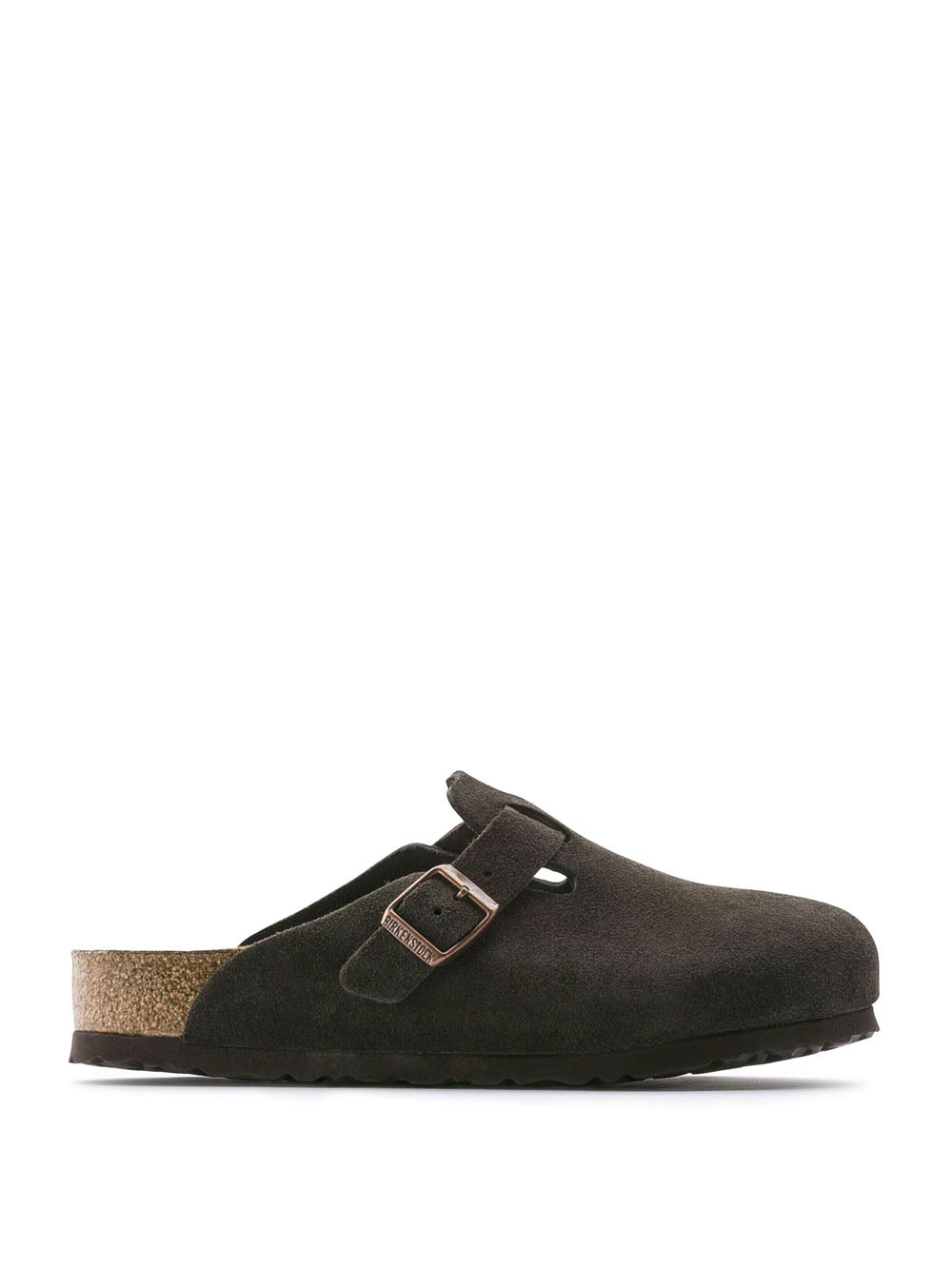 Birkenstock Boston Suede BOSTON SUEDE-MOCCA Birkenstock 