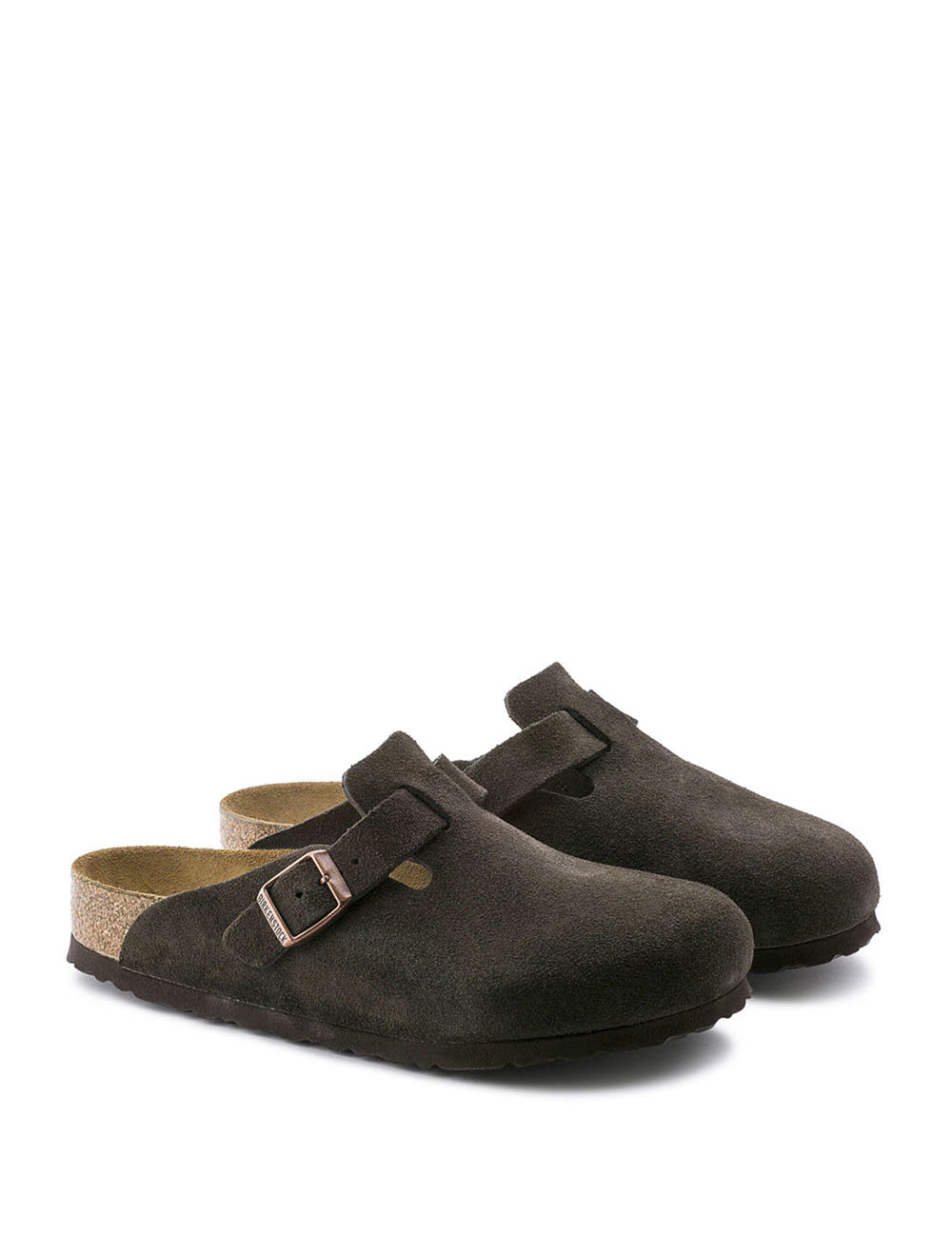 >Boston Suede BOSTON SUEDE-MOCCA Birkenstock 