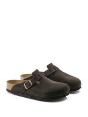 Birkenstock <BR/>Boston Suede BOSTON SUEDE-MOCCA Birkenstock 