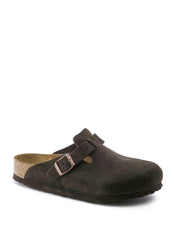 Birkenstock <BR/>Boston Suede BOSTON SUEDE-MOCCA Birkenstock 