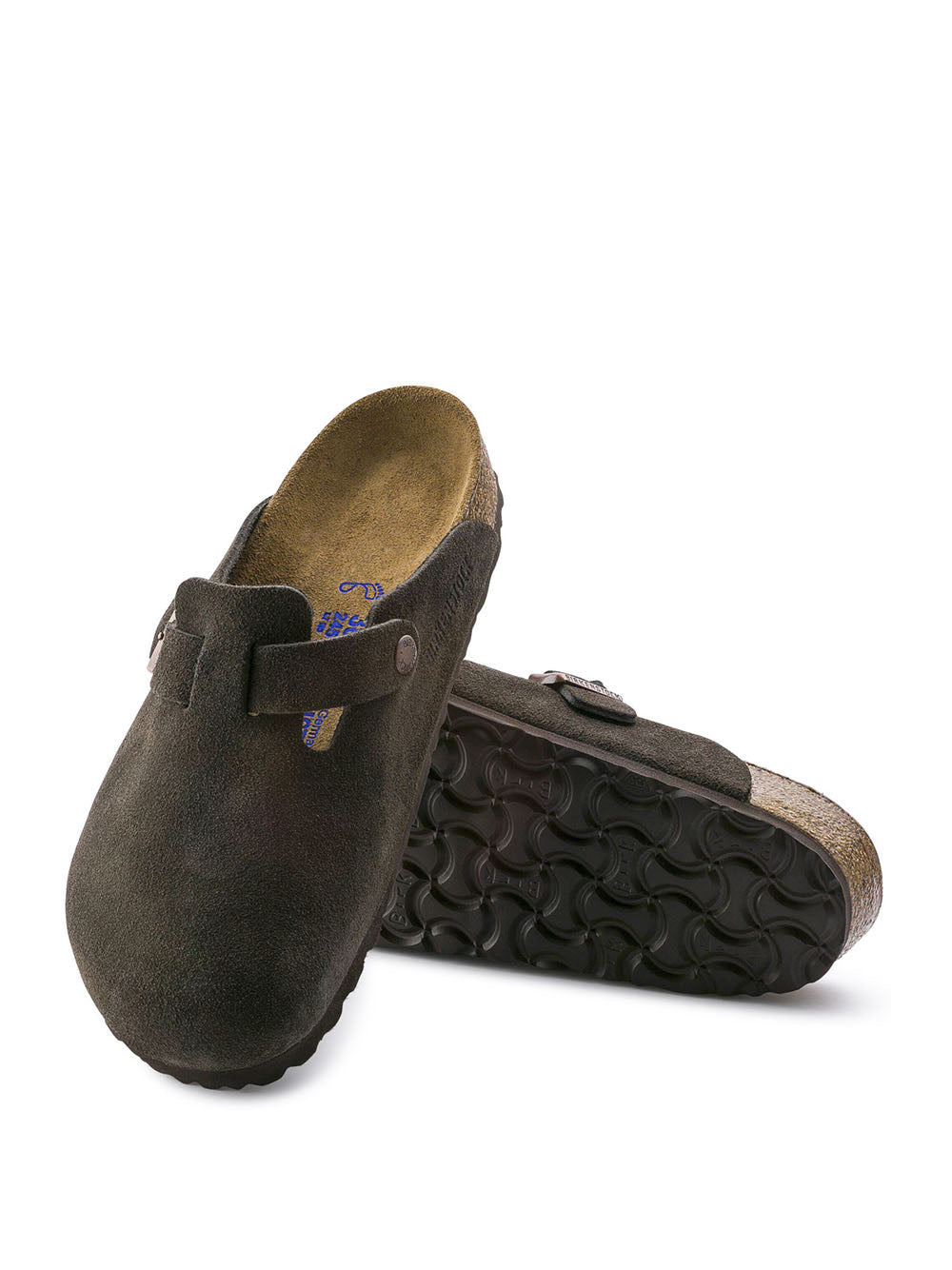 Birkenstock Boston Suede BOSTON SUEDE-MOCCA Birkenstock 