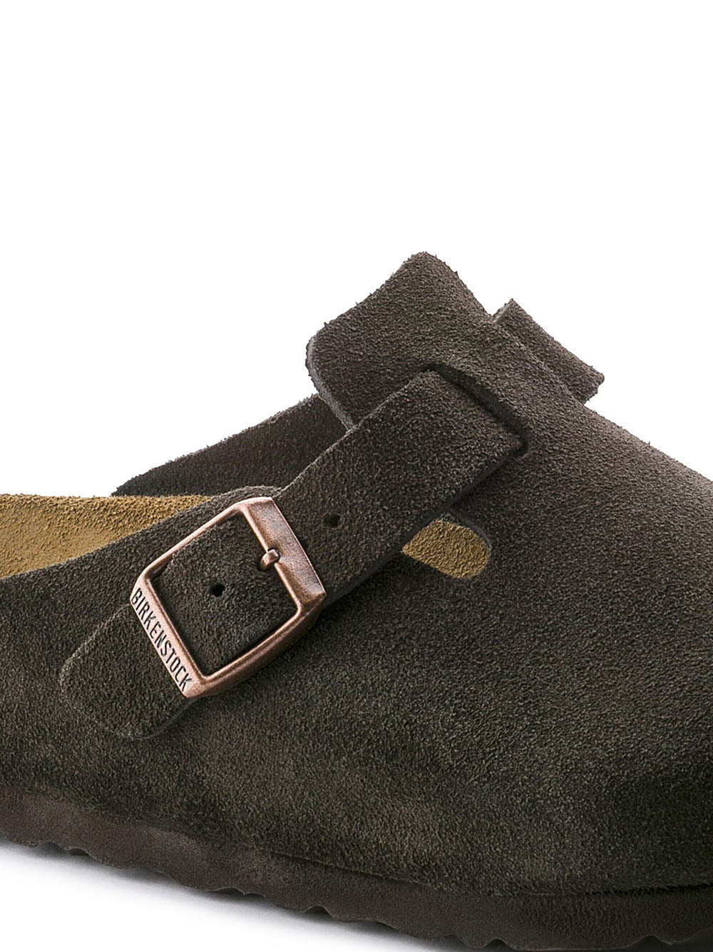 Birkenstock Boston Suede BOSTON SUEDE-MOCCA Birkenstock 